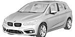 BMW F45 C1641 Fault Code